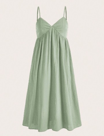 Rochie medie SHEIN, verde