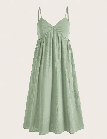 Rochie medie SHEIN, verde Verde