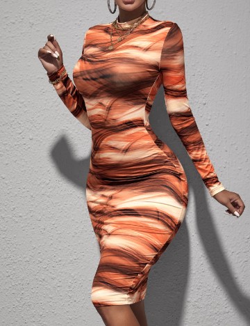Rochie medie SHEIN, mix culori