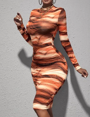 Rochie medie SHEIN, mix culori Mix culori
