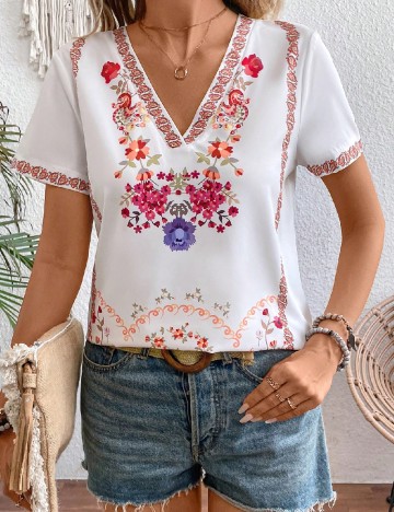 Bluza SHEIN, alb