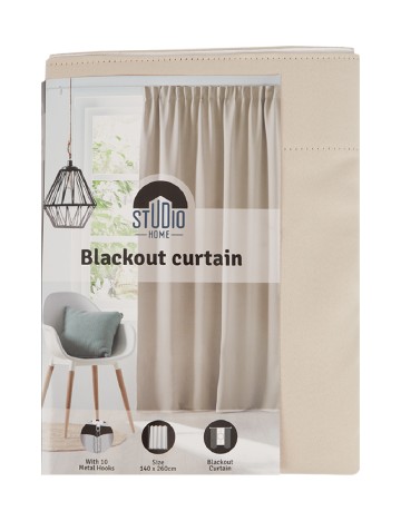 Draperie Blackout Studio Home, crem