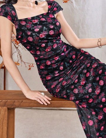 Rochie lunga SHEIN, negru