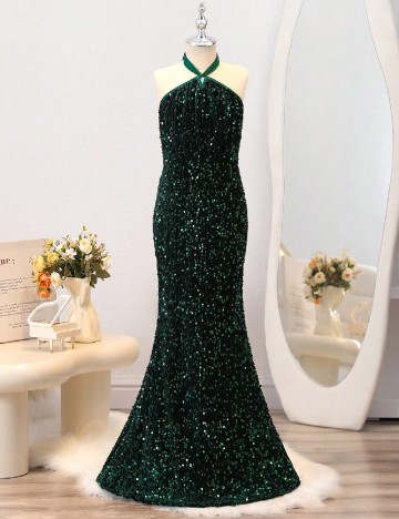 Rochie Shein Kids, verde