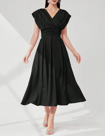 Rochie lunga SHEIN, negru Negru