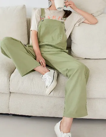 Salopeta Dazy, verde Verde