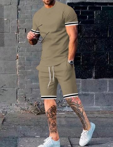 Compleu SHEIN, kaki