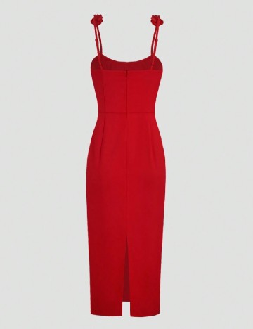 Rochie medie SHEIN, rosu