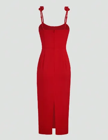 Rochie medie SHEIN, rosu Rosu