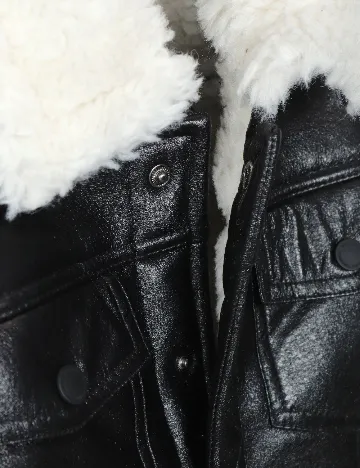 Jacheta Zara, negru Negru