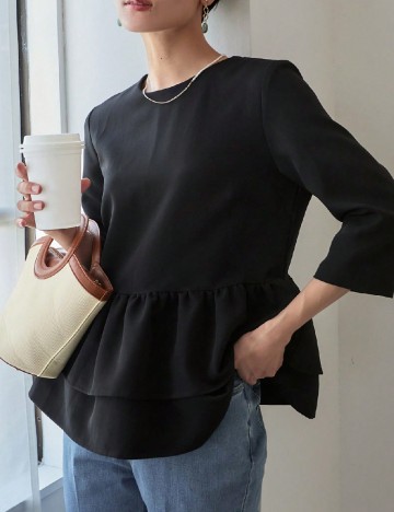 Bluza SHEIN, negru