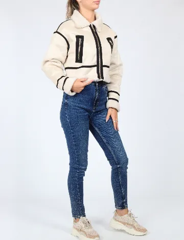 Jacheta Zara, bej Crem