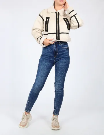 Jacheta Zara, bej Crem