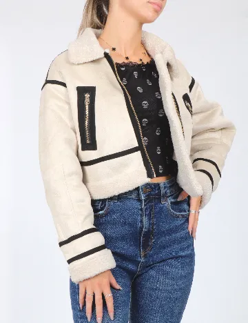 Jacheta Zara, bej Crem