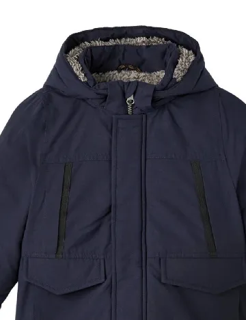 Geaca Name It, bleumarin Albastru