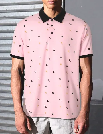 Tricou SHEIN, roz Roz