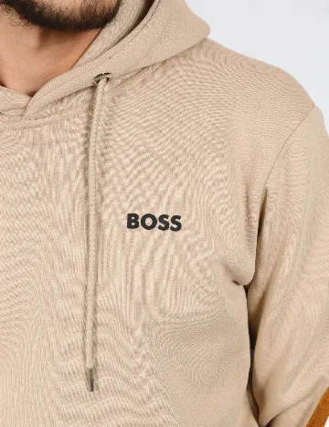 Hanorac BOSS, crem Crem