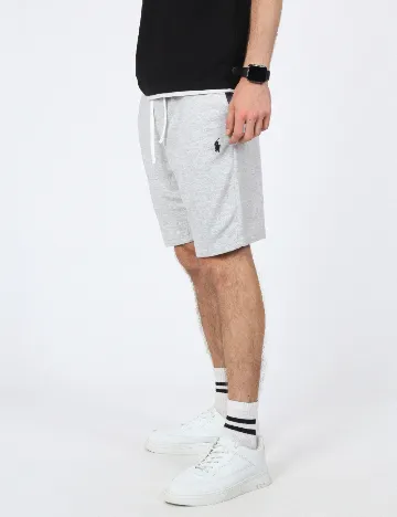 Pantaloni scurti Polo Ralph Lauren, gri Gri