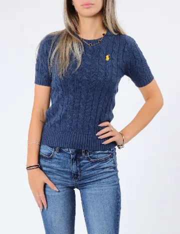 Bluza Polo Ralph Lauren, bleumarin Albastru