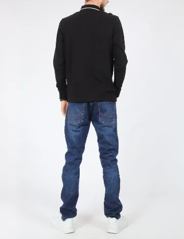 Bluza Armani Exchange, negru Negru