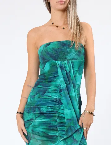Rochie medie SHEIN, verde Verde