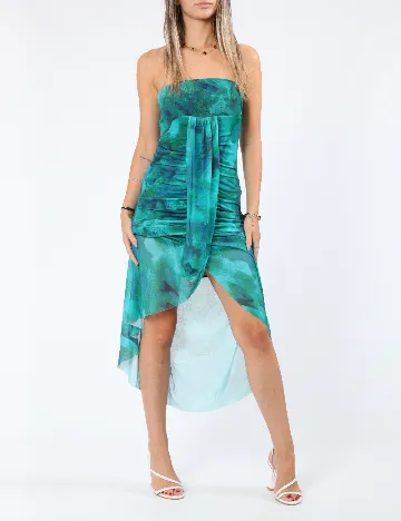 Rochie medie SHEIN, verde Verde