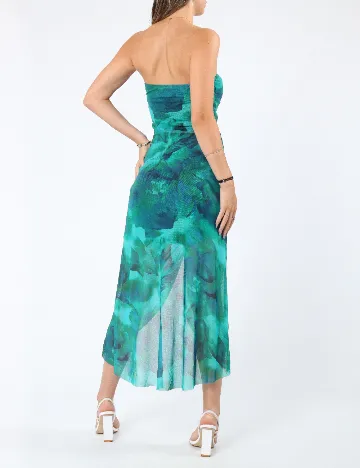 Rochie medie SHEIN, verde Verde