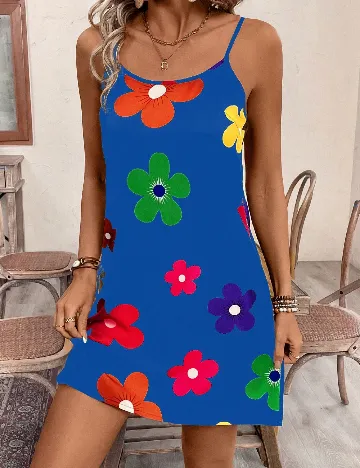 Rochie scurta SHEIN, mix culori Mix culori