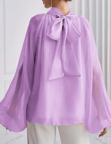 Bluza SHEIN, lila Mov
