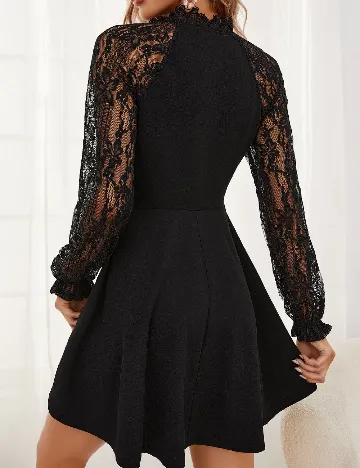 Rochie scurta SHEIN, negru Negru