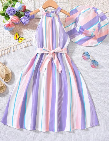 Rochie Shein Kids, mix culori