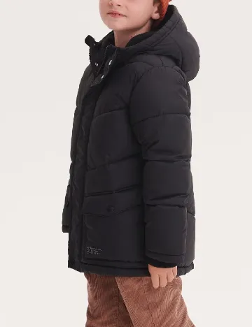 Geaca Reserved, negru Negru