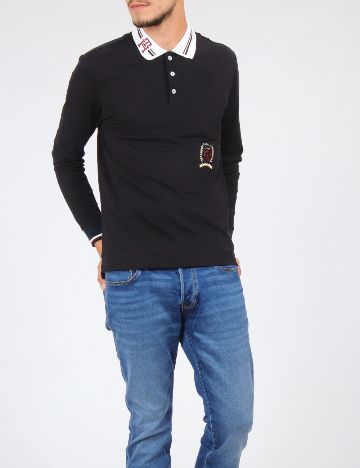 Bluza Tommy Hilfiger, negru