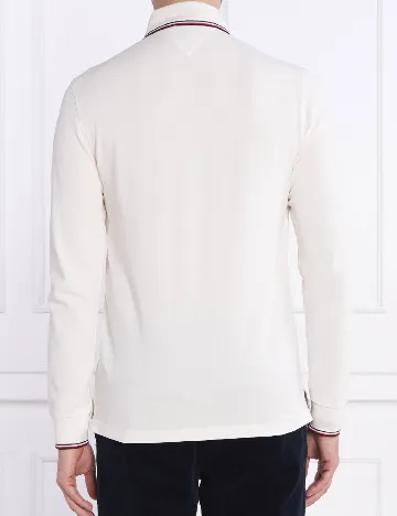Bluza Tommy Hilfiger, alb Alb