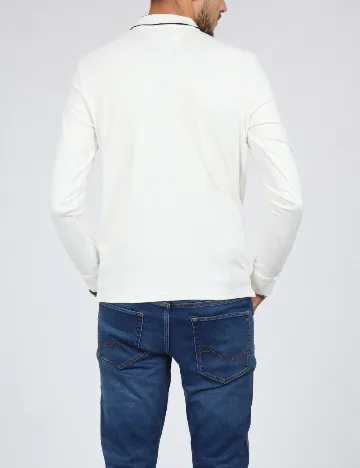 Bluza Tommy Hilfiger, alb Alb