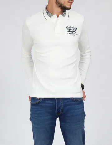 Bluza Tommy Hilfiger, alb Alb