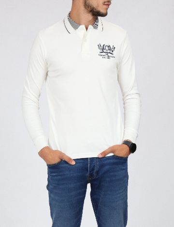 Bluza Tommy Hilfiger, alb