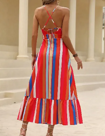 Rochie lunga SHEIN, mix culori Mix culori