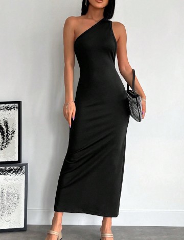 Rochie lunga SHEIN, negru