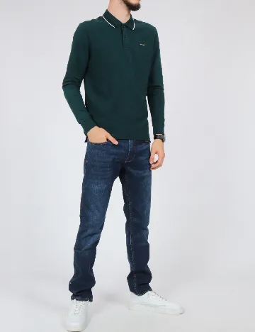 Bluza Calvin Klein, verde Verde
