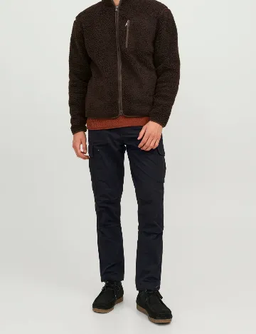 Pantaloni Jack&Jones, negru Negru