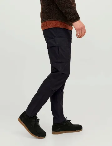 Pantaloni Jack&Jones, negru Negru