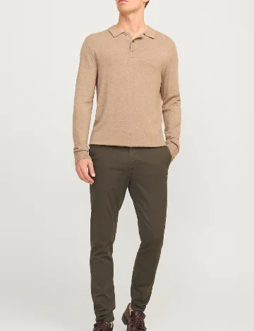 Pantaloni Jack&Jones, verde Verde
