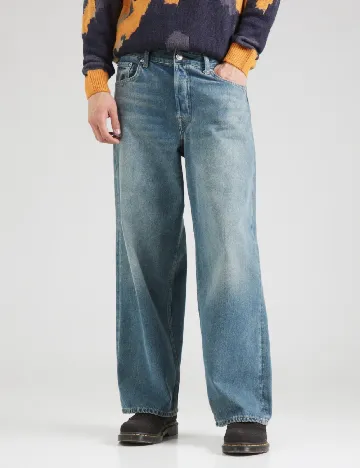 Blugi Jack&Jones, albastru Albastru