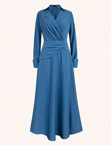 Rochie lunga SHEIN, albastru