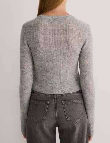Bluza Reserved, gri