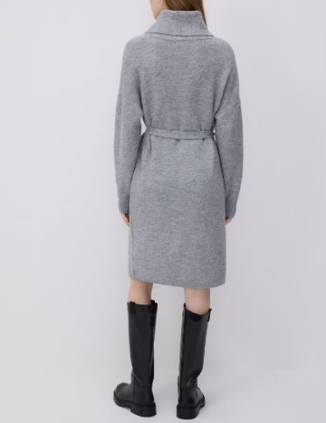 Rochie scurta Reserved, gri