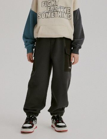Pantaloni Reserved, gri