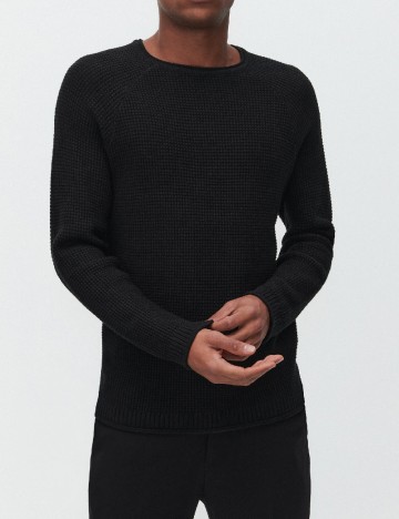 Bluza Reserved, negru