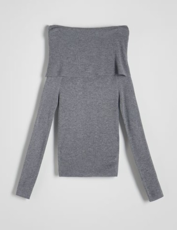 Bluza Reserved, gri